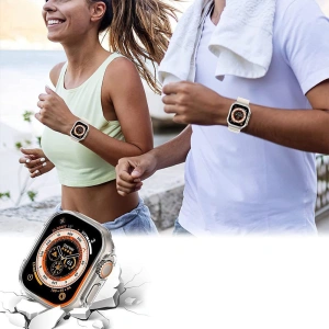 Kup Case Tech-Protect Defense360 Apple Watch Ultra 49mm Titanium - THP1585 - {ean13} - Sklep Home Screen