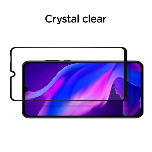 Kup Gehärtetes Glas Spigen GLAS.tR Slim Huawei P30 Lite Schwarz - SPN2577 - {ean13} - Sklep Home Screen