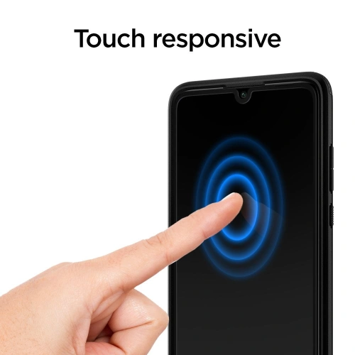 Kup Gehärtetes Glas Spigen GLAS.tR Slim Huawei P30 Lite Schwarz - SPN2577 - {ean13} - Sklep Home Screen