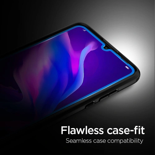 Kup Gehärtetes Glas Spigen GLAS.tR Slim Huawei P30 Lite Schwarz - SPN2577 - {ean13} - Sklep Home Screen