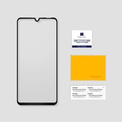 Kup Gehärtetes Glas Spigen GLAS.tR Slim Huawei P30 Lite Schwarz - SPN2577 - {ean13} - Sklep Home Screen