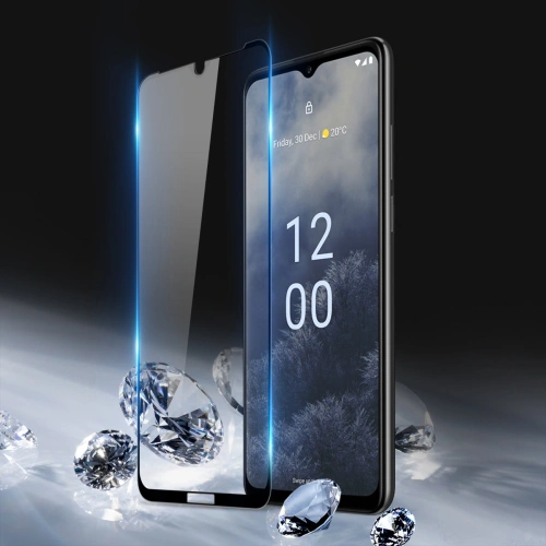 Kup Gehärtetes Glas Dux Ducis 10D für Nokia G60 schwarz (case friendly) - DDS1385 - {ean13} - Sklep Home Screen