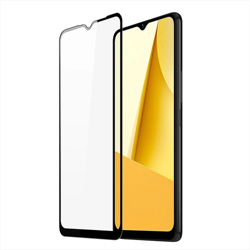Kup Sticlă securizată Dux Ducis 9D Sticlă Temperată Vivo Y16/Y02s neagră (compatibilă cu carcasa) - DDS1387 - {ean13} - Sklep Home Screen