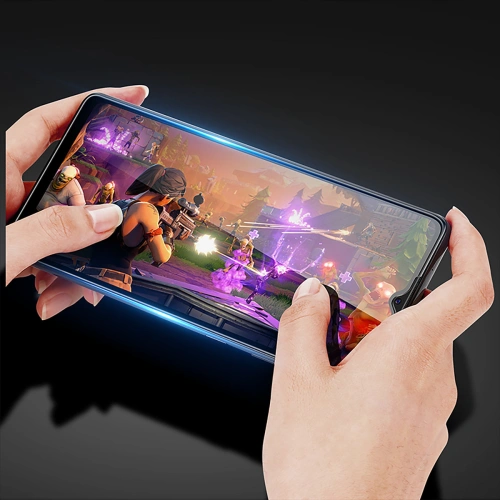 Buy Dux Ducis 9D Tempered Glass Vivo Y16/Y02s black (case friendly) - DDS1387 - {ean13} - Home Screen Store Europe