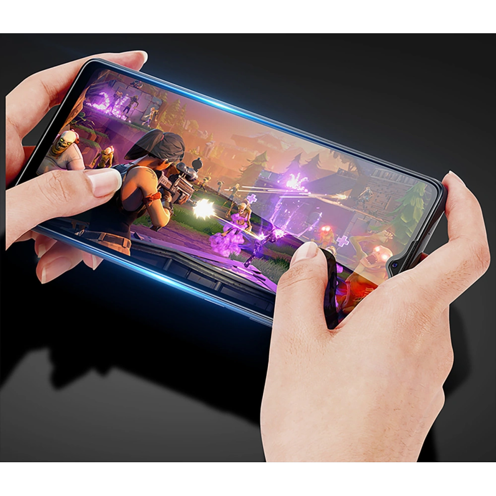 Szkło hartowane Dux Ducis 9D Tempered Glass Vivo Y16/Y02s czarny (case friendly)