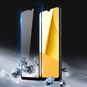 Kup Sticlă securizată Dux Ducis 9D Sticlă Temperată Vivo Y16/Y02s neagră (compatibilă cu carcasa) - DDS1387 - {ean13} - Sklep Home Screen