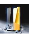 Buy Dux Ducis 9D Tempered Glass Vivo Y16/Y02s black (case friendly) - DDS1387 - {ean13} - Home Screen Store Europe