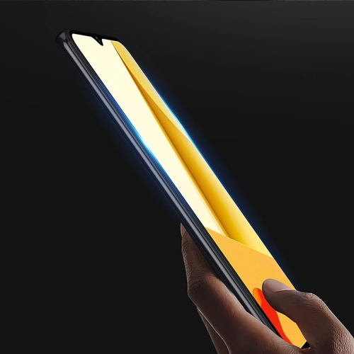 Buy Dux Ducis 9D Tempered Glass Vivo Y16/Y02s black (case friendly) - DDS1387 - {ean13} - Home Screen Store Europe