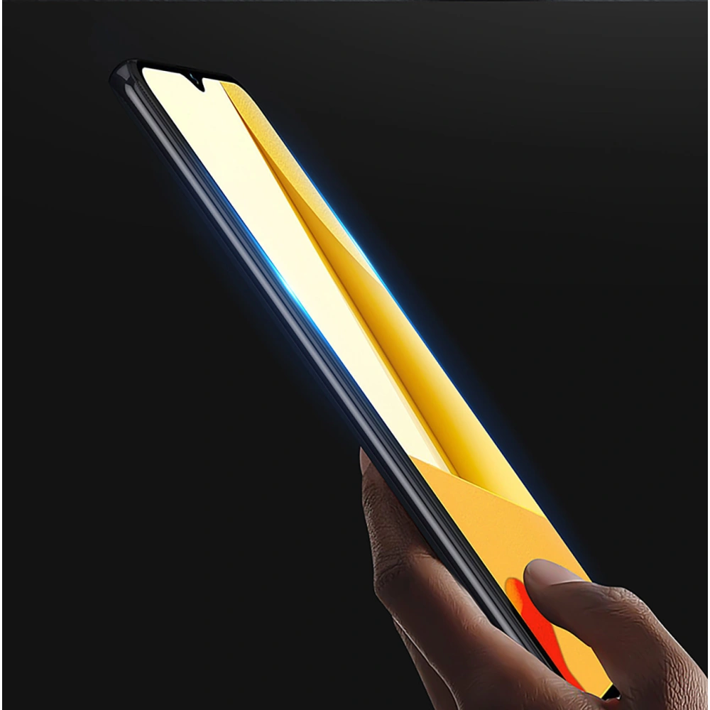 Szkło hartowane Dux Ducis 9D Tempered Glass Vivo Y16/Y02s czarny (case friendly)