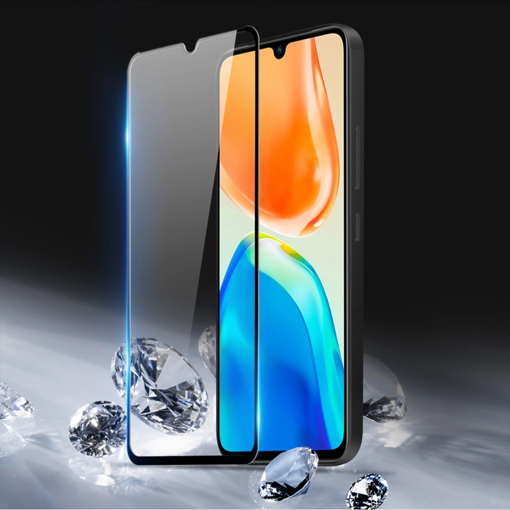 Szkło hartowane Dux Ducis 9D Tempered Glass Vivo X80 Lite/V25 czarny (case friendly)