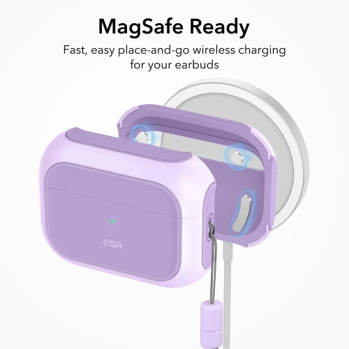 Kup Case ESR Orbit Halolock MagSafe Apple AirPods Pro 2/1 Lavendel - ESR625 - {ean13} - Sklep Home Screen