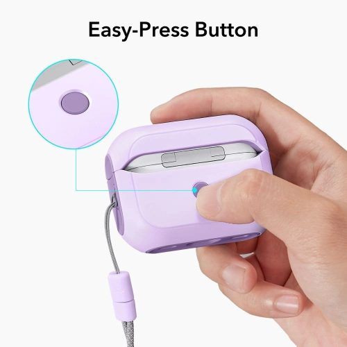 Kup Case ESR Orbit Halolock MagSafe Apple AirPods Pro 2/1 Lavendel - ESR625 - {ean13} - Sklep Home Screen