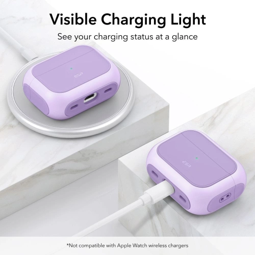Kup Case ESR Orbit Halolock MagSafe Apple AirPods Pro 2/1 Lavendel - ESR625 - {ean13} - Sklep Home Screen