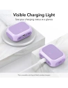 Kup Case ESR Orbit Halolock MagSafe Apple AirPods Pro 2/1 Lavendel - ESR625 - {ean13} - Sklep Home Screen