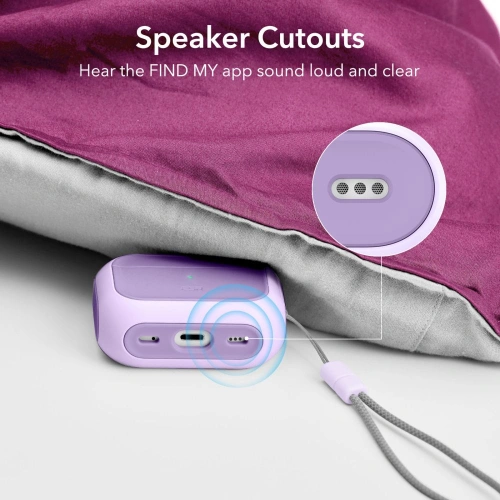 Kup Case ESR Orbit Halolock MagSafe Apple AirPods Pro 2/1 Lavendel - ESR625 - {ean13} - Sklep Home Screen