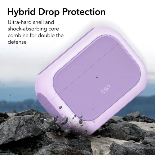 Kup Case ESR Orbit Halolock MagSafe Apple AirPods Pro 2/1 Lavendel - ESR625 - {ean13} - Sklep Home Screen
