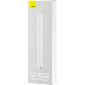 Kup Etui z ładowarką indukcyjną dla rysika Baseus Smooth Writing Stylus (biały) - BSU3699 - {ean13} - Sklep Home Screen