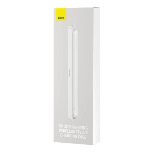 Kup Case mit induktiver Ladefunktion für den Baseus Smooth Writing Stylus (weiß) - BSU3699 - {ean13} - Sklep Home Screen
