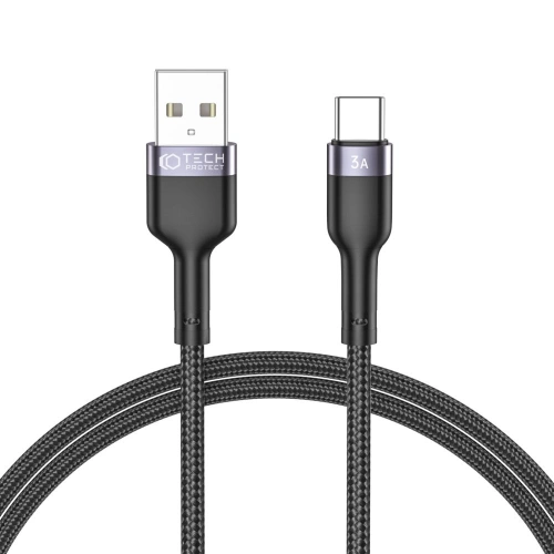 Kup Kábel Tech-Protect Ultraboost USB-C 3A 100cm Fekete - THP1587 - {ean13} - Sklep Home Screen