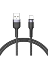 Cablul Tech-Protect Ultraboost USB-C 3A 100cm Negru