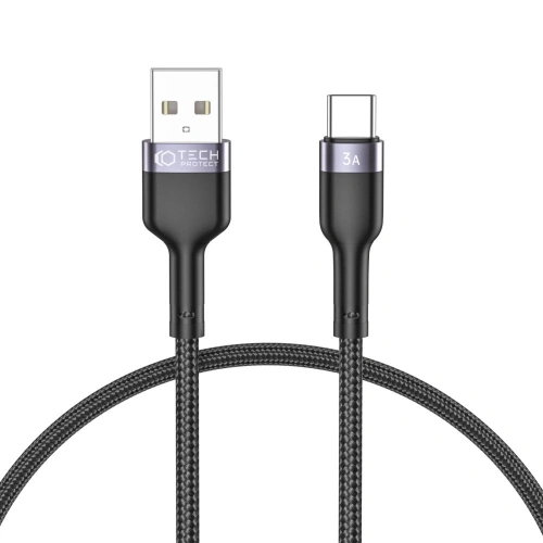 Kup Kabel Tech-Protect Ultraboost USB-C 3A 25cm Černý - THP1588 - {ean13} - Sklep Home Screen