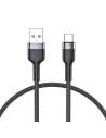 Cablul Tech-Protect Ultraboost USB-C 3A 25cm Negru