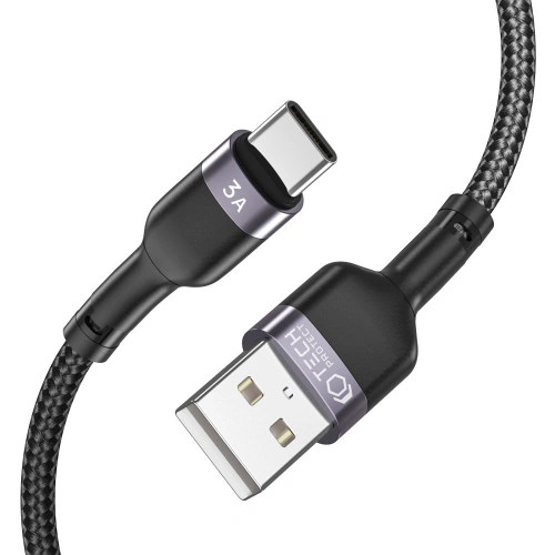 Kup Kábel Tech-Protect Ultraboost USB-C 3A 25cm Fekete - THP1588 - {ean13} - Sklep Home Screen