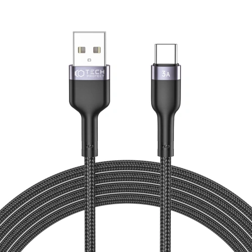 Kup Kábel Tech-Protect Ultraboost USB-C 3A 200cm Fekete - THP1589 - {ean13} - Sklep Home Screen
