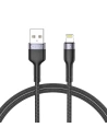 Kabel Tech-Protect Ultraboost Lightning 2.4a 100cm černý