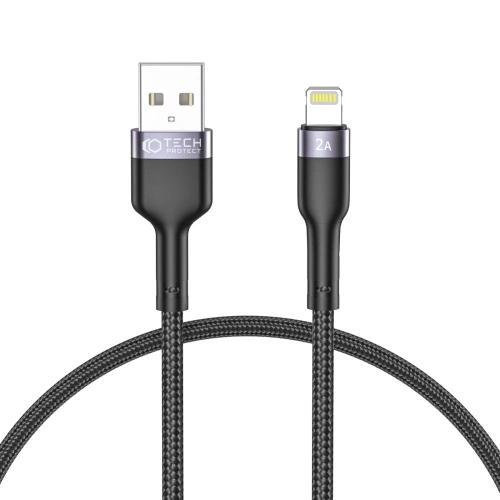 Kup Kabel Tech-Protect Ultraboost Lightning 2.4a 25cm černý - THP1591 - {ean13} - Sklep Home Screen