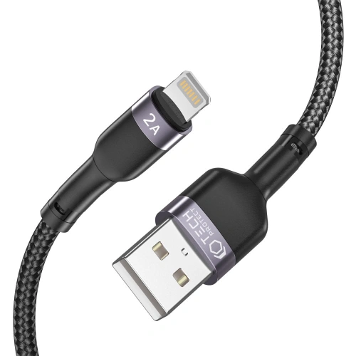 Kup Kabel Tech-Protect Ultraboost Lightning 2.4a 25cm černý - THP1591 - {ean13} - Sklep Home Screen