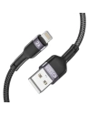 Buy Tech-Protect Ultraboost Lightning Cable 2.4a 25cm Black - THP1591 - {ean13} - Home Screen Store Europe