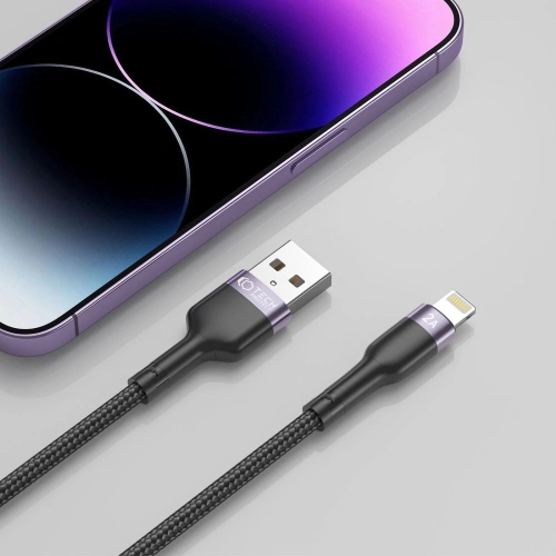 Kup Kabel Tech-Protect Ultraboost Lightning 2.4a 25cm černý - THP1591 - {ean13} - Sklep Home Screen
