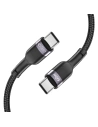 Kup Kábel Tech-Protect Ultraboost USB-C PD 60W/3A 100cm Fekete - THP1593 - {ean13} - Sklep Home Screen