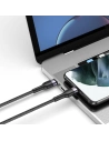 Kup Kábel Tech-Protect Ultraboost USB-C PD 60W/3A 100cm Fekete - THP1593 - {ean13} - Sklep Home Screen