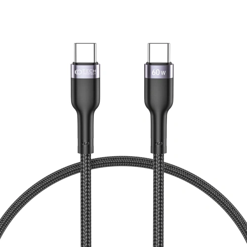 Kup Kábel Tech-Protect Ultraboost USB-C PD 60W/3A 25cm Fekete - THP1594 - {ean13} - Sklep Home Screen