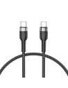 Kábel Tech-Protect Ultraboost USB-C PD 60W/3A 25cm Fekete