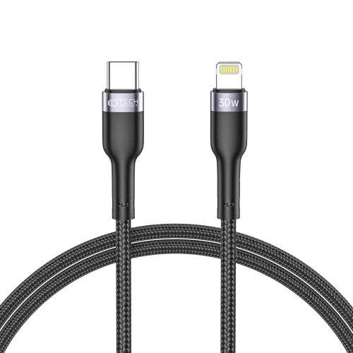 Kup Kabel Tech-Protect Ultraboost Lightning PD 30W/3A 100cm Černý - THP1596 - {ean13} - Sklep Home Screen