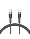 Kabel Tech-Protect Ultraboost Lightning PD 30W/3A 100cm Black