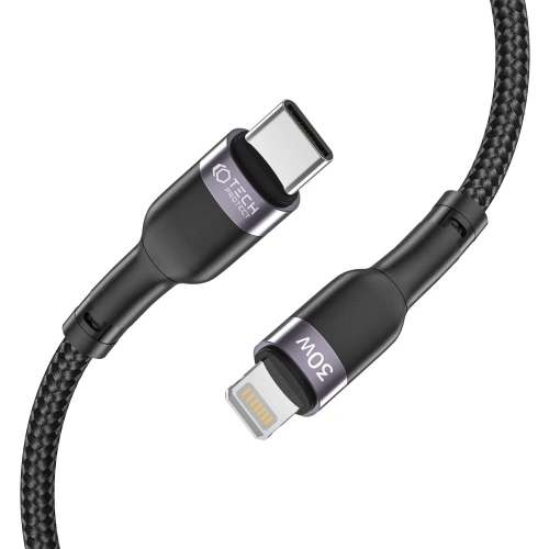 Kup Kabel Tech-Protect Ultraboost Lightning PD 30W/3A 100cm Černý - THP1596 - {ean13} - Sklep Home Screen