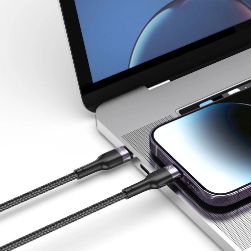 Kup Kabel Tech-Protect Ultraboost Lightning PD 30W/3A 100cm Černý - THP1596 - {ean13} - Sklep Home Screen
