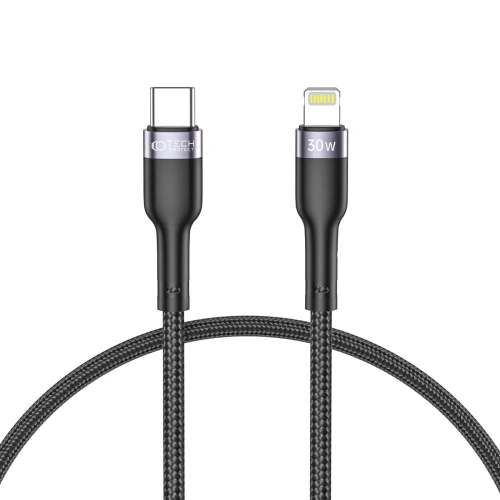 Kup Kabel Tech-Protect Ultraboost Lightning PD 30W/3A 25cm Schwarz - THP1597 - {ean13} - Sklep Home Screen