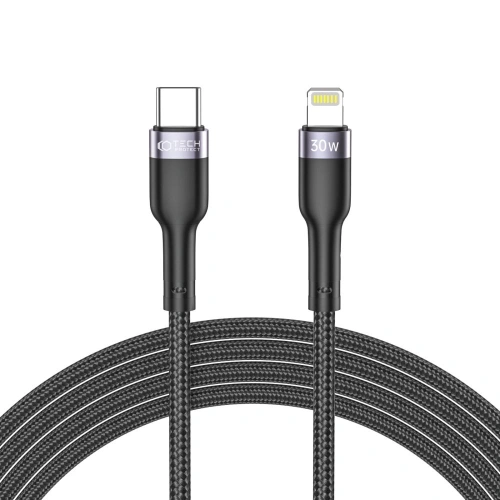 Kup Kabel Tech-Protect Ultraboost Lightning PD 30W/3A 200cm Black - THP1598 - {ean13} - Sklep Home Screen