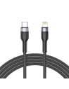 Kabel Tech-Protect Ultraboost Lightning PD 30W/3A 200cm Black