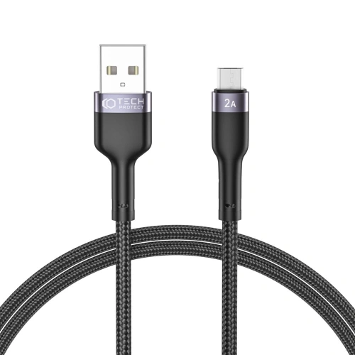 Kup Kábel Tech-Protect Ultraboost microUSB 2.4A 100cm Fekete - THP1599 - {ean13} - Sklep Home Screen