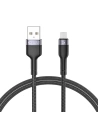 Kabel Tech-Protect Ultraboost microUSB 2.4A 100cm černý