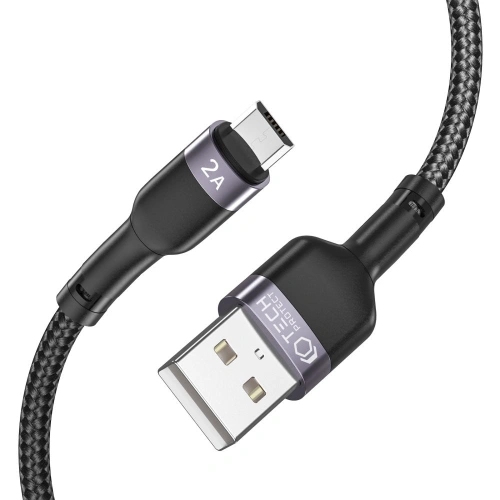 Kup Kábel Tech-Protect Ultraboost microUSB 2.4A 100cm Fekete - THP1599 - {ean13} - Sklep Home Screen
