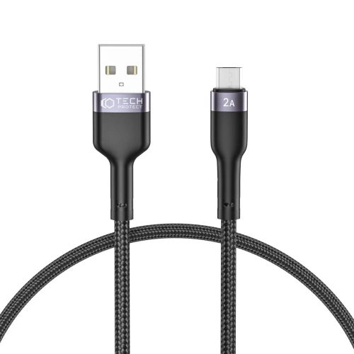 Kup Cablu Tech-Protect Ultraboost microUSB 2.4A 25cm Negru - THP1600 - {ean13} - Sklep Home Screen