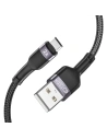 Kup Kábel Tech-Protect Ultraboost microUSB 2.4A 25cm Fekete - THP1600 - {ean13} - Sklep Home Screen