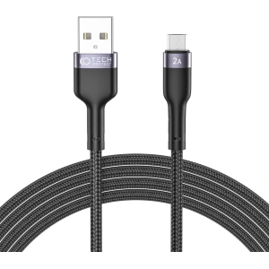 Kabel Tech-Protect Ultraboost microUSB 2.4A 200cm černý